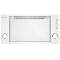 Okap kuchenny podszafkowy GLOBALO DESOLERO 60.3 WHITE