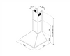 Okap kuchenny, 90 cm KSED95XE - Smeg