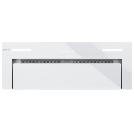 Okap kuchenny podszafkowy GLOBALO GINGERO 80.2 H2H biały