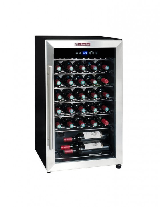 Lodówka na wino LA SOMMELIERE winiarka LS34A