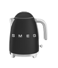 Czajnik, czarny mat KLF03BLMEU - Smeg