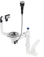 Syfon do zlewozmywaka granitowego 1-komorowego - Space-Saver ZXY_9982 - Deante