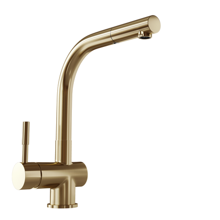 Bateria kuchenna GLOBALO LOBIO LIGHT GOLD MAT 1.1