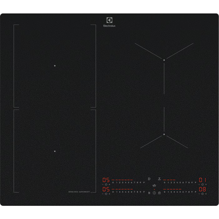 Płyta indukcyjna matowa ELECTROLUX z Sense Fry 60cm SaphirMatt KIS67453IZ