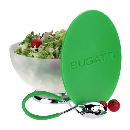 Bugatti MOLLA KISS szczypce do sałatek zielone 43-7003CMU