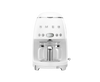Ekspres przelewowy, biały DCF02WHEU - Smeg