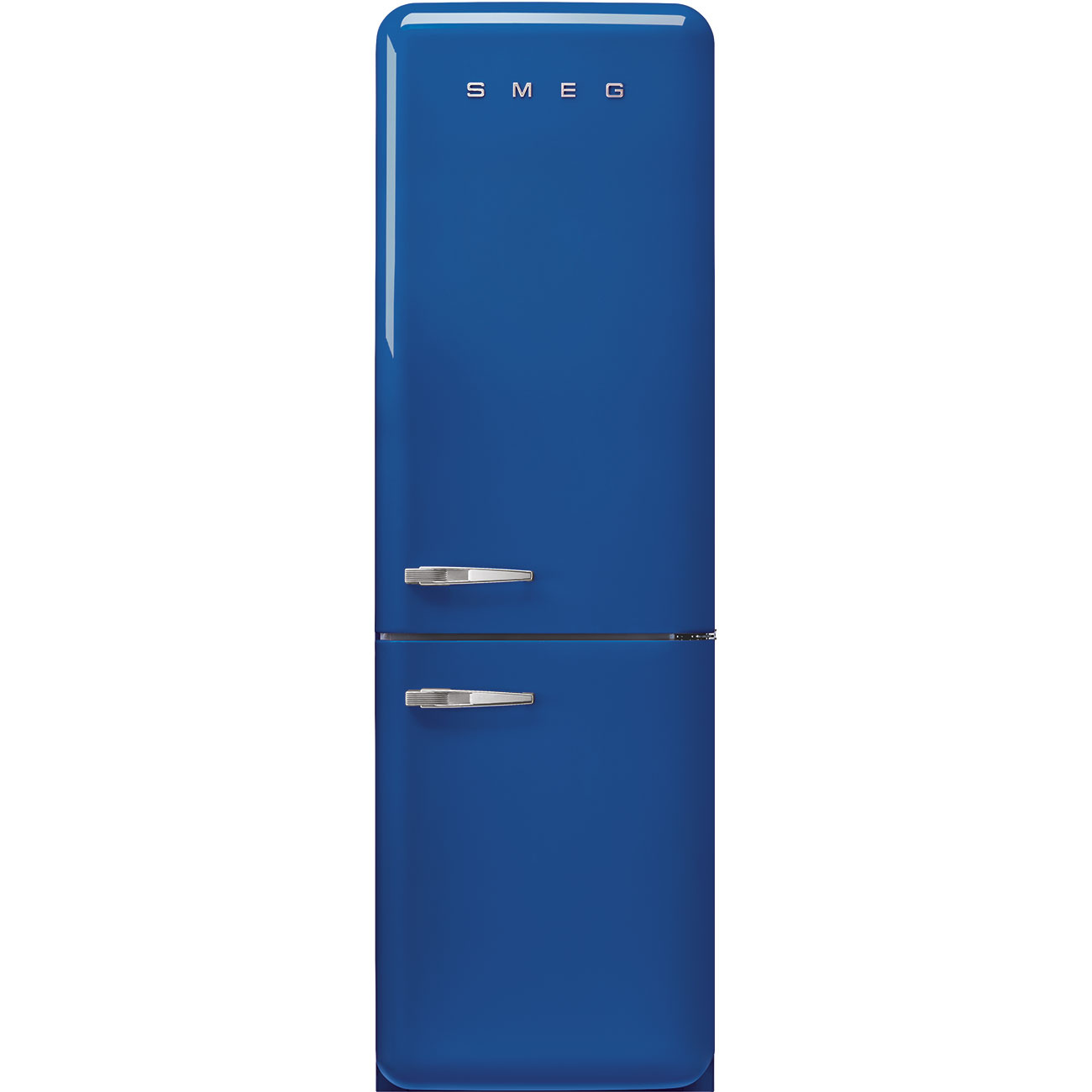 Lodówka chłodziarko zamrażarka SMEG Retro niebieski FAB32RBE6