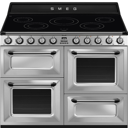 Kuchnia wolnost, 110cm, Victoria, inox TR4110IX2 - Smeg
