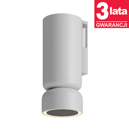 Okap kuchenny przyścienny CIARKO Design Icon White CDP3804B