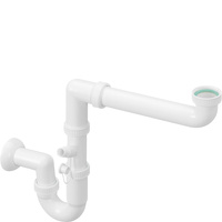 Syfon do pojedyńczego odpływu 3712 - Smeg