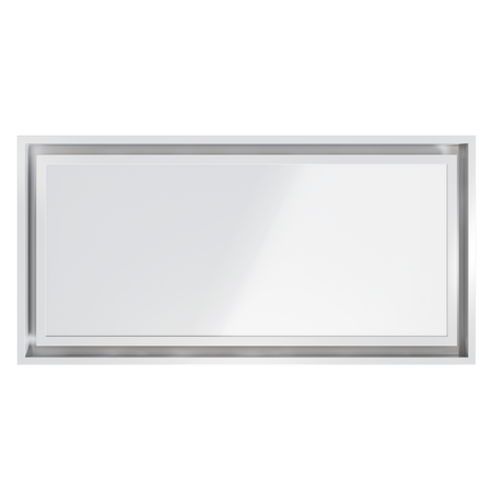 Okap sufitowy GLOBALO FLARIO LIGHT 120.1 WHITE