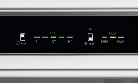Lodówka z zamrażarką do zabudowy ELECTROLUX TwinTech No Frost 600 CustomFlex 188,4cm E6MNCE19S