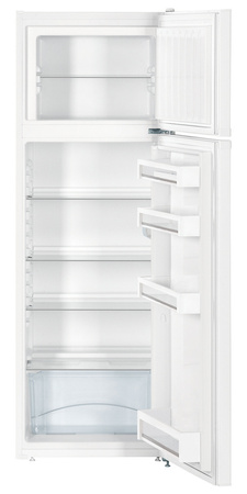 Automatyczna chłodziarko-zamrażarka z systemem SmartFrost LIEBHERR CTPe 251-26