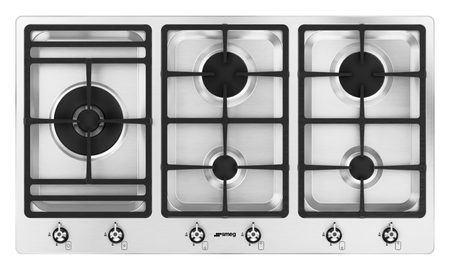 Płyta gazowa PS9062 - Smeg