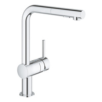 Bateria kuchenna GROHE VENTO CHROME 30437000