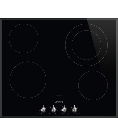 Płyta kuchenna SE364ETBM - Smeg
