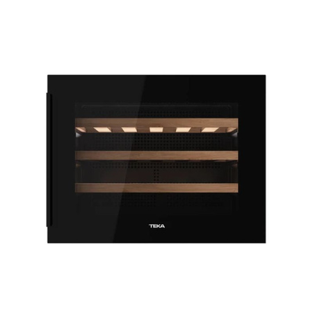 Lodówka na wino do zabudowy TEKA Sommelier RVI 10024 GBK 24 butelki - 113600009