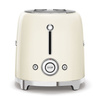 Toster, cztery kromki, kremowy TSF02CREU - Smeg