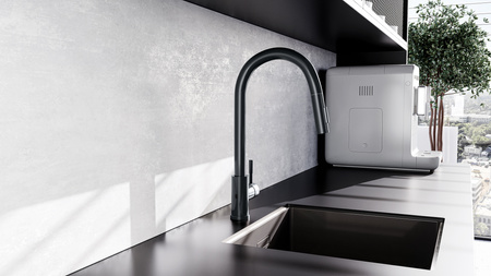 Bateria kuchenna GLOBALO LORETIO ANTHRACITE 1.1