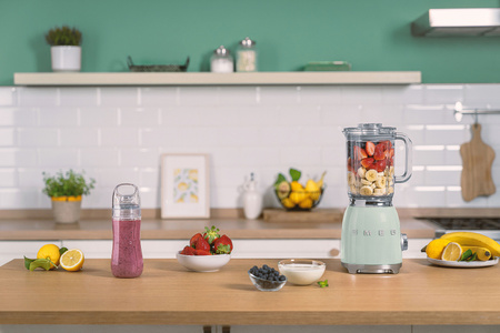 Blender, pastelowa zieleń BLF03PGEU - Smeg