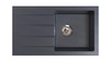 ICEBERG ZLEW FOCUS ZFS1411 1,0 OC 760X440 ONYX,
