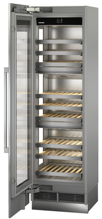Chłodziarka do win ze strefami temperatur do zabudowy LIEBHERR Monolith EWPi 9671