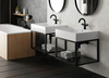 Bateria wannowa 4-otworowa z zestawem prysznicowym BQT_N14D - Deante