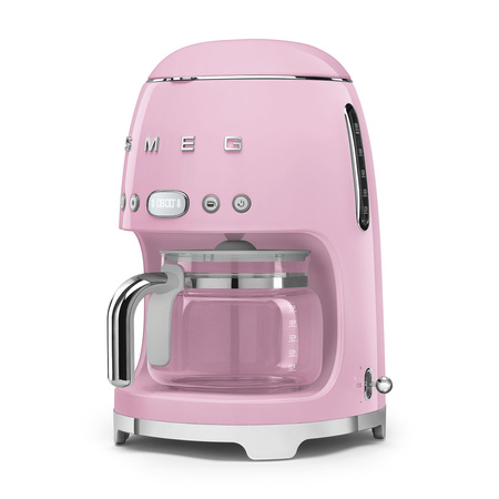 Ekspres przelewowy, pastelowy róż DCF02PKEU - Smeg