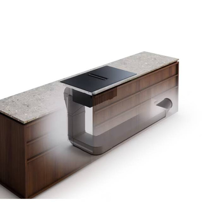 Płyta indukcyjna z okapem ELECTROLUX Combo 600 Bridge eXtractor 83cm - KCC84453CK