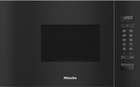 Kuchnia mikrofalowa do zabudowy M 2234 SC ObsidianBlack - MIELE 11103460