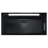 Okap kuchenny podszafkowy GLOBALO VILEDO 60.1 BLACK