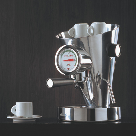Bugatti DIVA Ekspres do kawy chrom 15-DIVACR