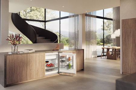 Lodówka do zabudowy pod blatem wysokość 82-88 cm KU 7016 D - MIELE 12519090