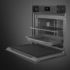 Piekarnik, steamONE, Linea, czarny SO6101S2B3 - Smeg