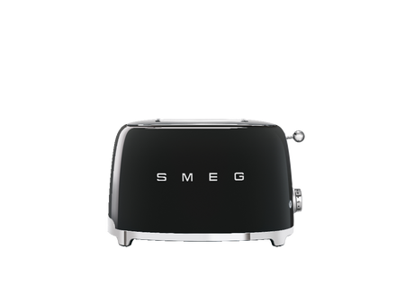Toster, dwie kromki, czarny TSF01BLEU - Smeg
