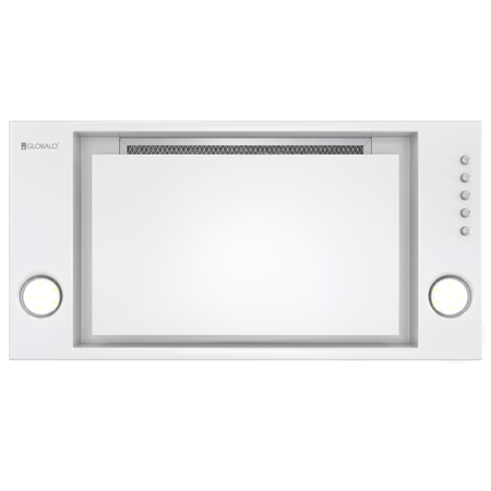 Okap kuchenny podszafkowy GLOBALO RETIO 60.2 WHITE