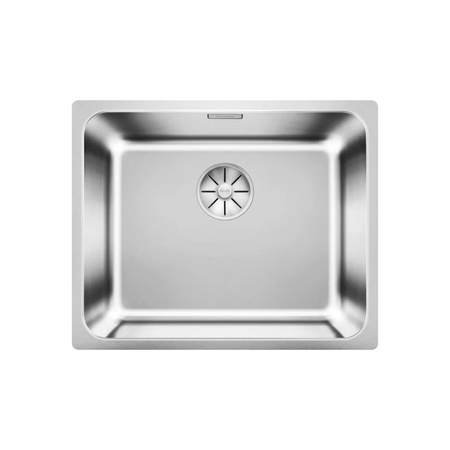 Zlew jednokomorowy BLANCO BLANCO SOLIS 500-U stal szczotkowana - 526122
