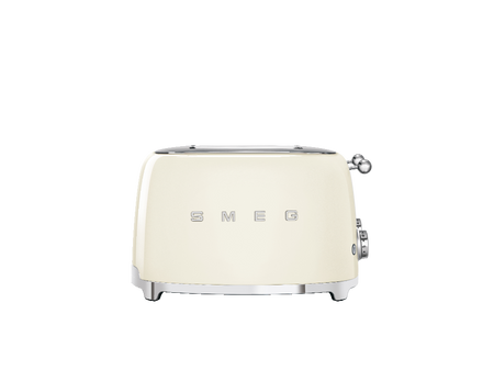 Toster, cztery kromki, kremowy TSF03CREU - Smeg