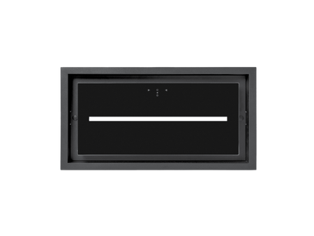 Okap kuchenny podszafkowy 55cm CIARKO JOCKER UNO czarny CDZ5506C