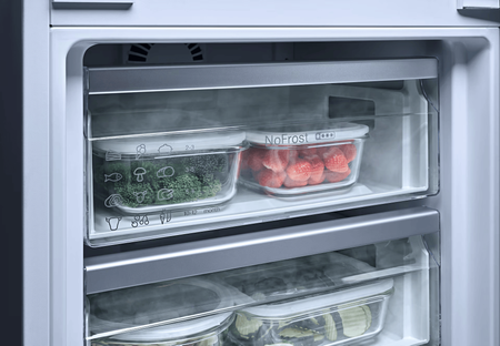 Lodówka z zamrażarką do zabudowy MIELE KDN 7724 E Active NoFrost DailyFresh ExtraCool - 11990710