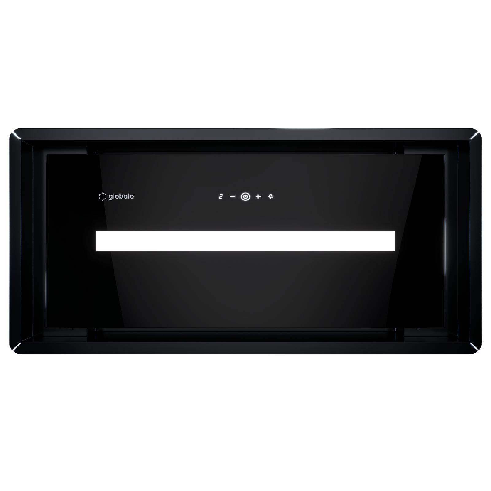 Okap kuchenny podszafkowy GLOBALO PINELIO 60.1 BLACK