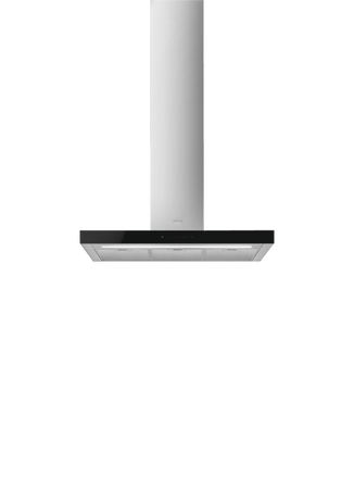 Okap przyścienny, 90 cm, T-kształtny KBT9L4VN - Smeg