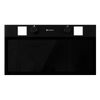 Okap kuchenny podszafkowy GLOBALO SPINEIRO 60.1 BLACK + turbina TW 2.1