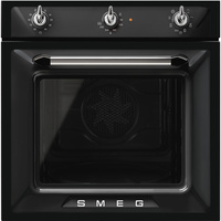Piekarnik, 60 cm, Victoria, czarny SF6905N1 - Smeg