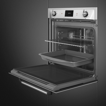 Piekarnik, 60 cm, Victoria, inox SOP6900TX - Smeg
