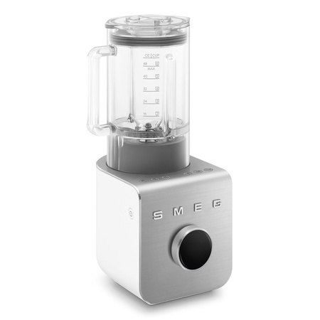 Blender wysokoobr.+pompka, biały mat BLC02WHMEU - SMEG