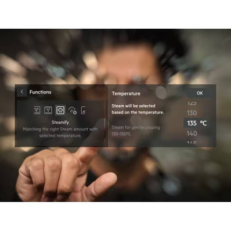 Piekarnik parowy ELECTROLUX 900 ProAssist SteamPro - KOAAS3ST