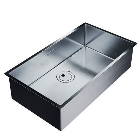 Zlew kuchenny GLOBALO RIWOLO 70.1 INOX