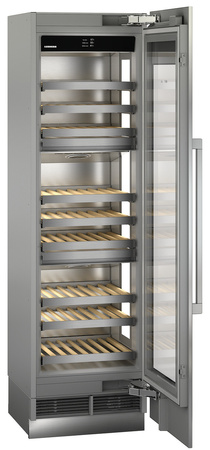 Chłodziarka do win ze strefami temperatur do zabudowy LIEBHERR Monolith EWPi 9670