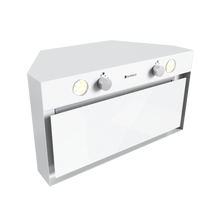Okap kuchenny podszafkowy GLOBALO FLOWERI 60.2 WHITE